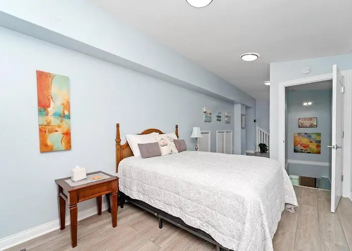 Appartement Cozy, Top-floor 3br Loft With Balcony In West Town Chicago